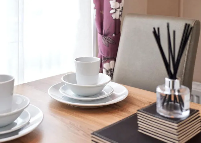 シャレー Lakeview Winter With Hot Tub *