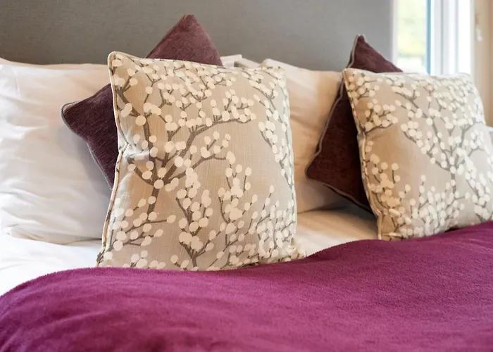 シャレー Lakeview Winter With Hot Tub